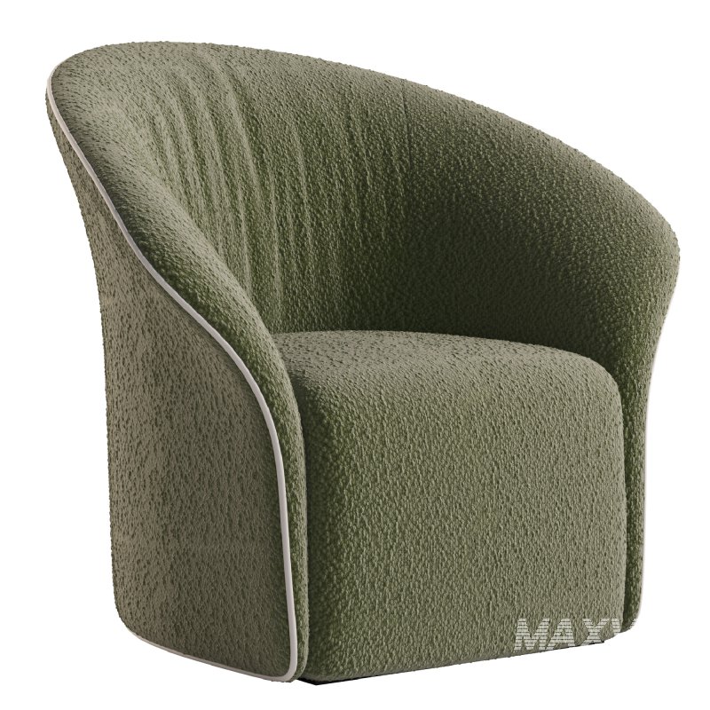 FULHAM Armchair by Gianfranco Ferre Home - Image 7
