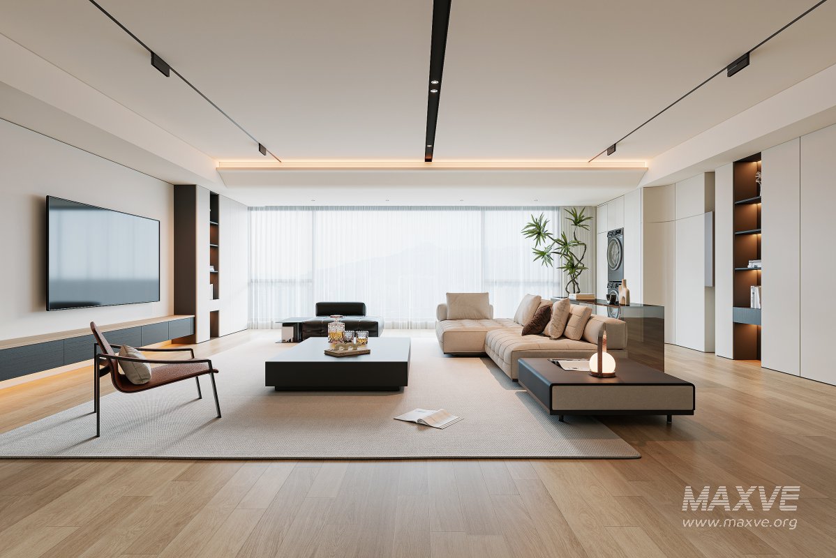Modern living room - Image 1