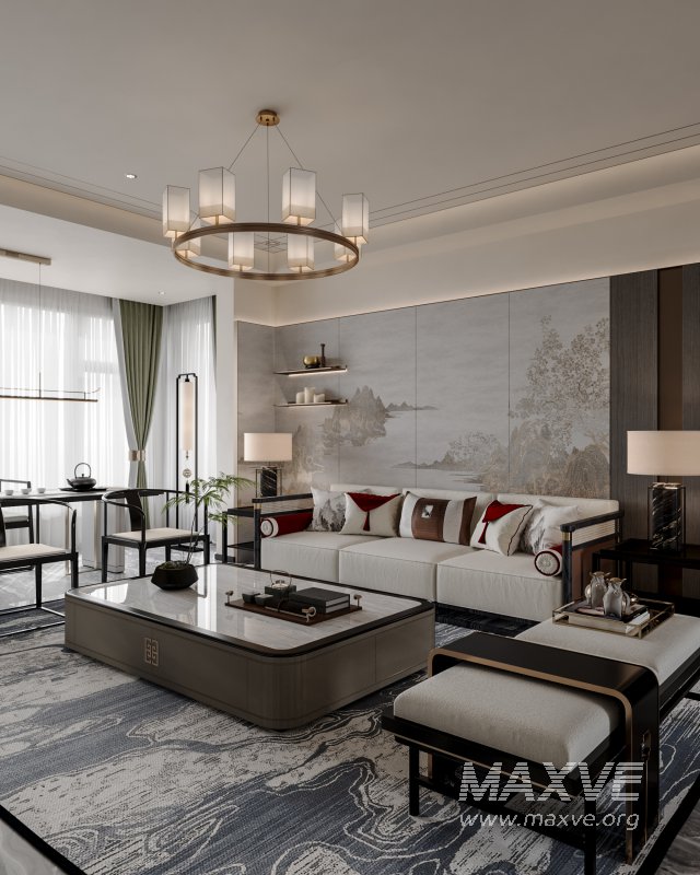 Chinese Living Room - Image 5