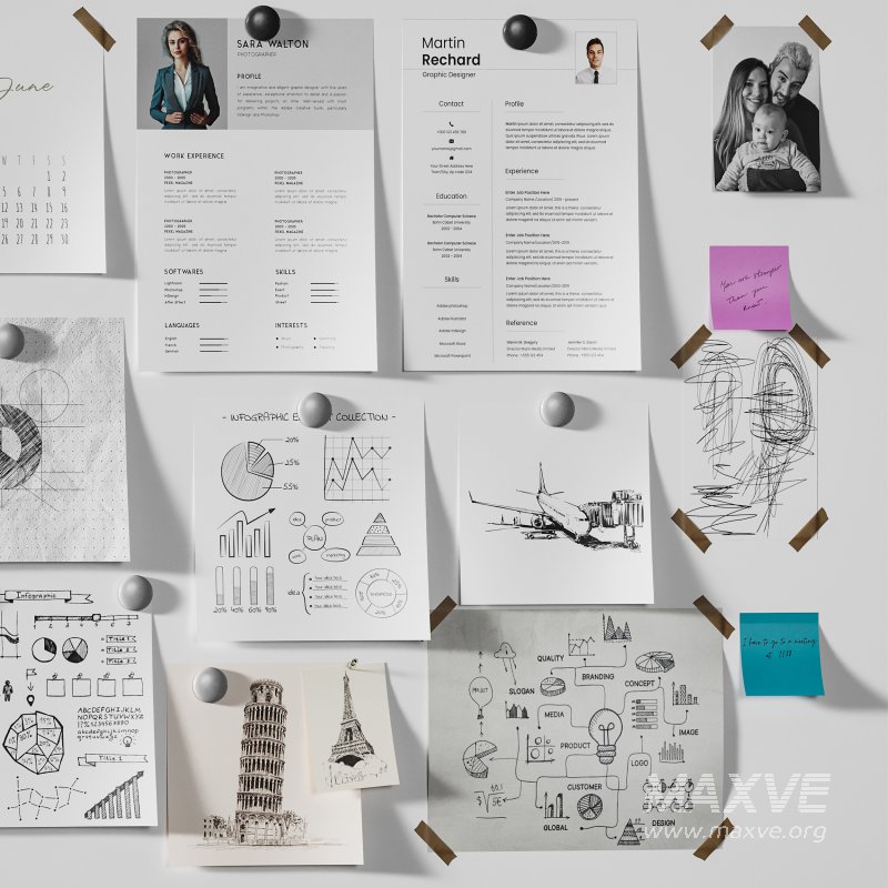 Moodboard Stickers Set - Image 7