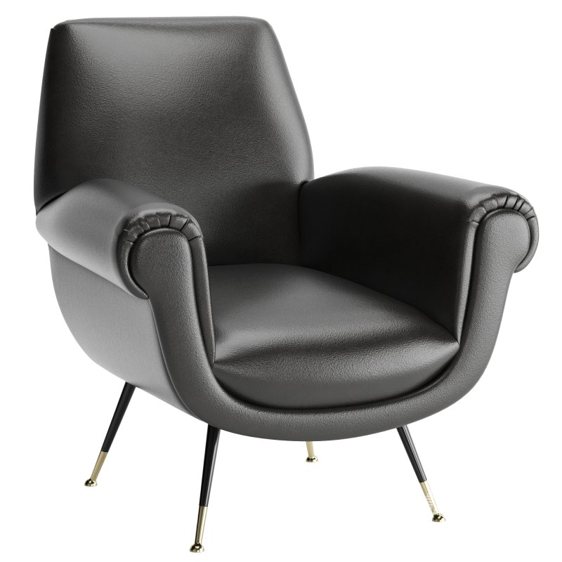 Minotti Albert & Ile Amchair - Image 2
