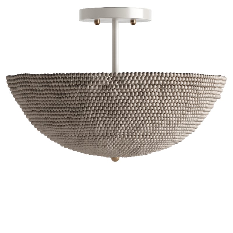 Tsunami Semi Flush Mount - Image 1