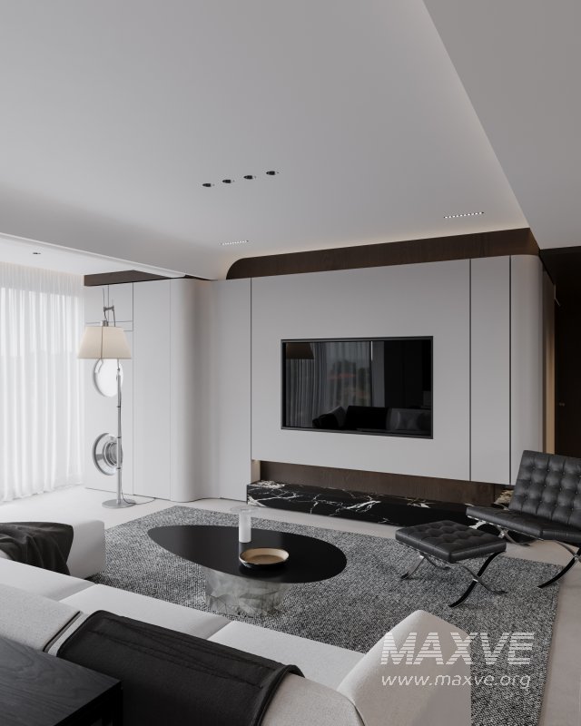 Modern living room - Image 3