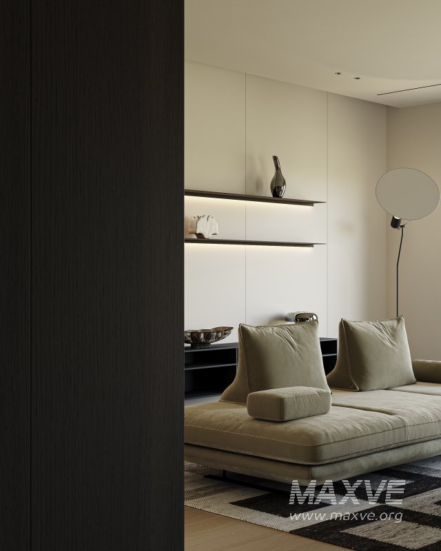 Modern living and dining room - Image 5