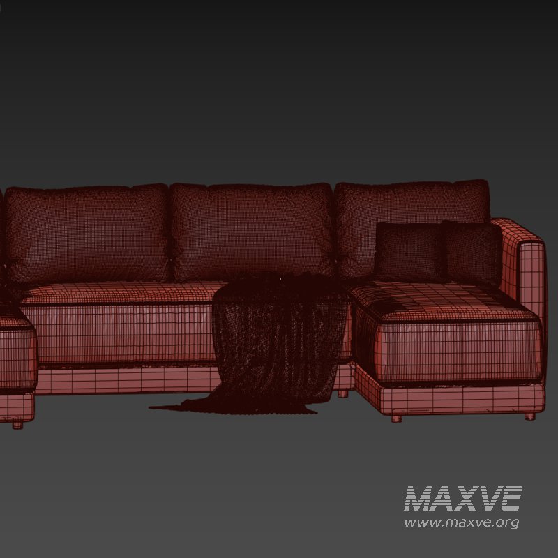 Gather Deep Bench Sectional Sofa - Image 3