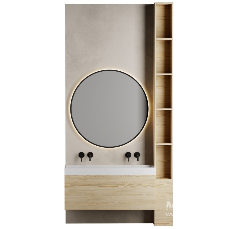 Bathroom set 04 - Image 6