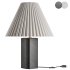 Bianca White Marble Table Lamp - Thumbnail 1