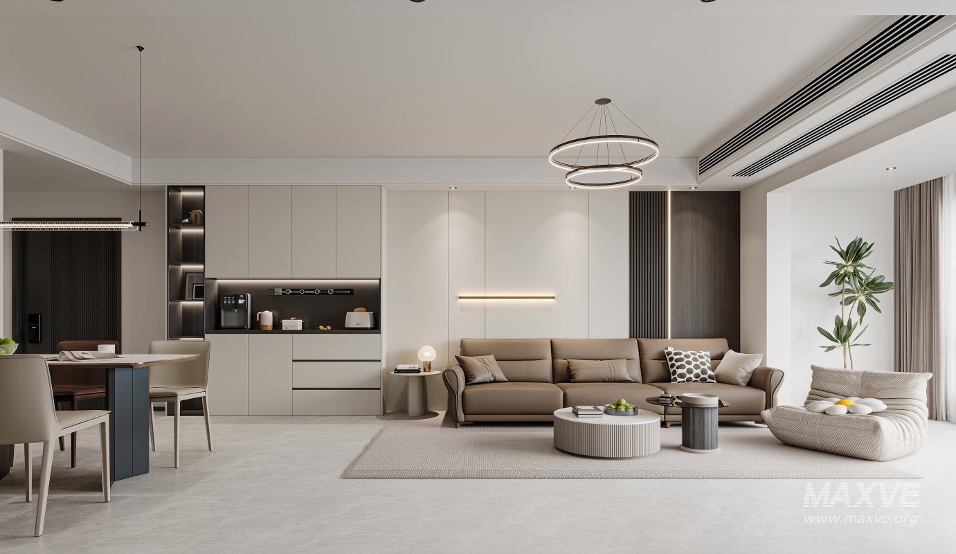 Modern living room - Image 1
