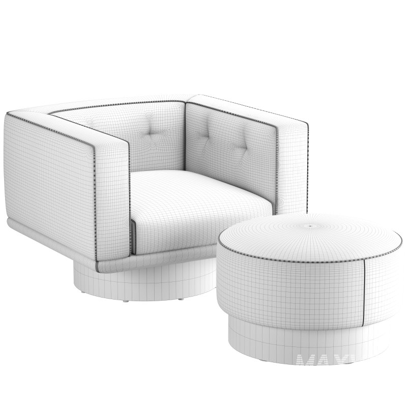Minotti Sally Armchair - Image 7