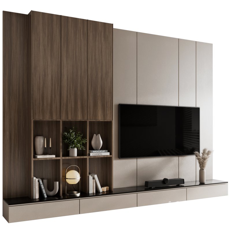 Tv wall set11 - Image 1