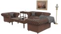 Victorian Sofa Set - Thumbnail 2