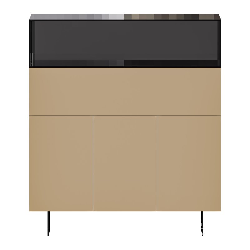 36e8 Glass Sideboard 06 - Image 7