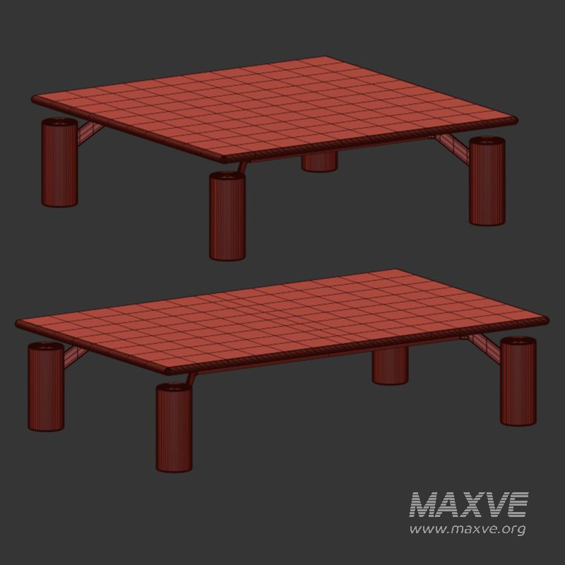 Magic coffee table By Bonaldo - Image 2