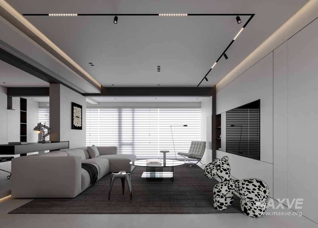 Modern living room - Image 1
