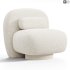 Armchair Coto Cozy Beige - Thumbnail 6