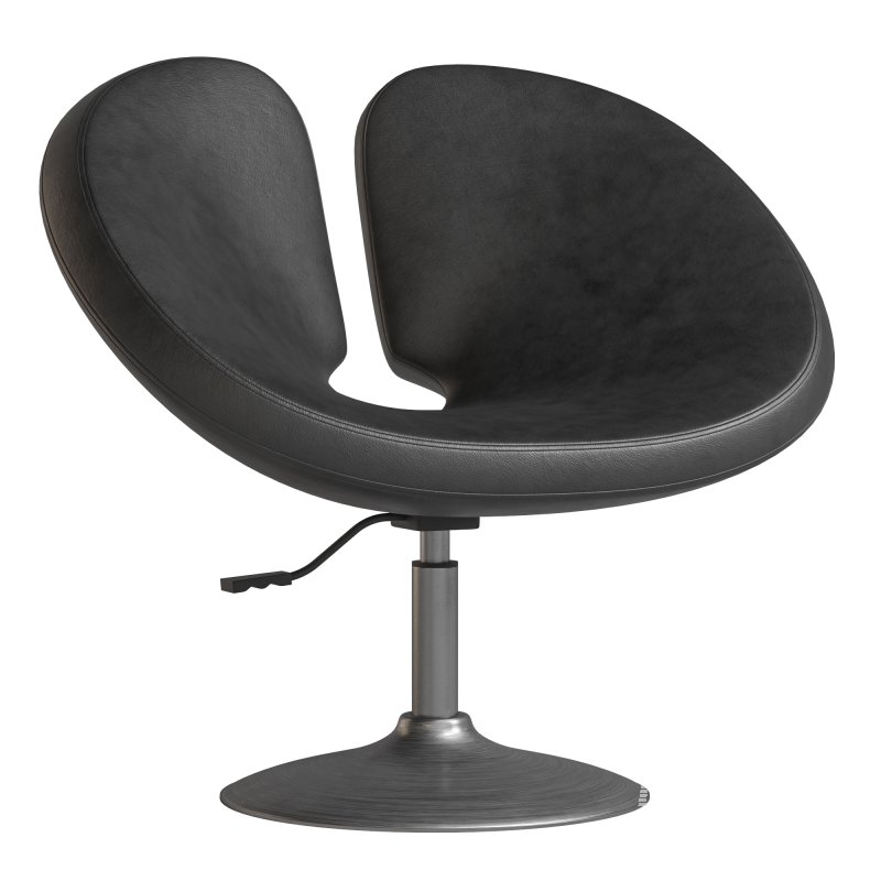 Perch Faux Leather Height Adjustable Chair - Image 5