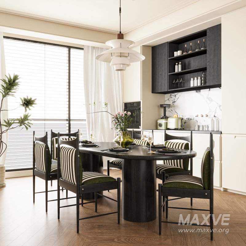 Modern dining room - Image 1
