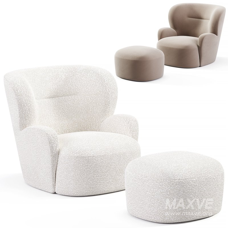 LOLL 09 Armchair By Gervasoni - Image 2