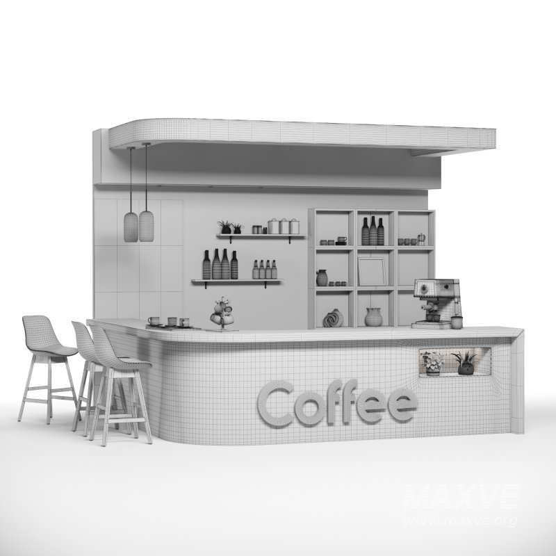 Cafe Set 03 - Image 6