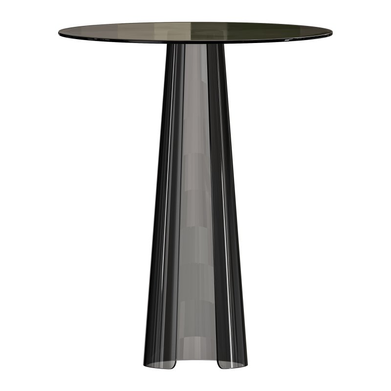 Chic Round Table – Acrylic - Image 2