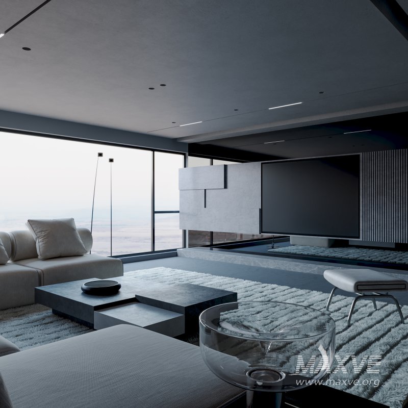 Modern Living Room - Image 4