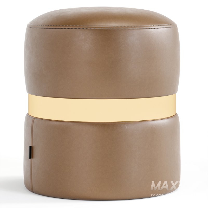 Edson Pouf By Laskasas - Image 3