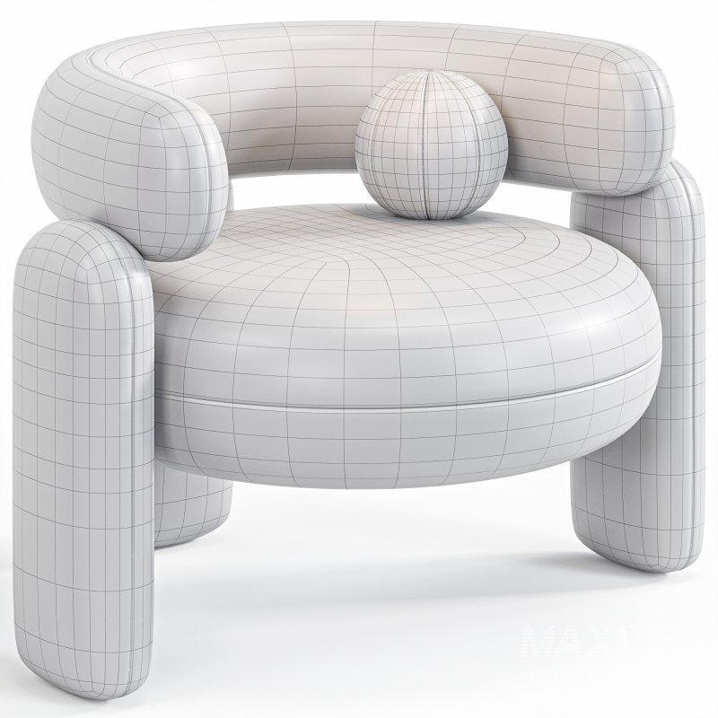 Embrace Armchair By Royalstranger - Image 6