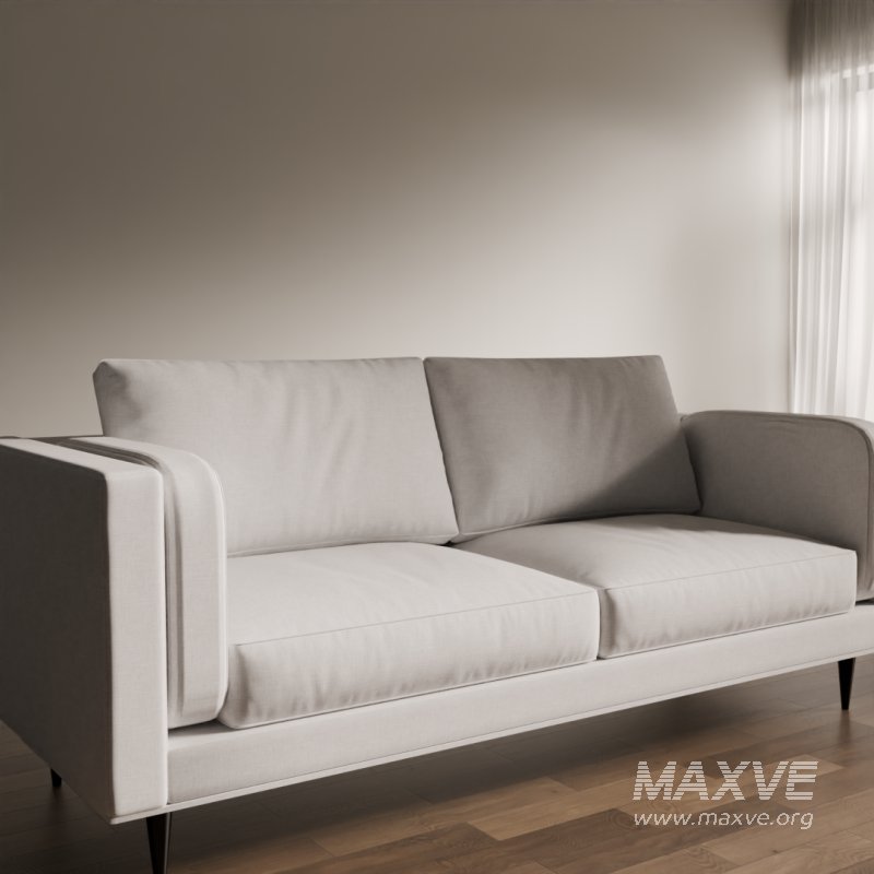 Modern Minimalist Sofa - Image 5