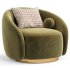 Swivel Brice Armchair By Eichholtz - Thumbnail 6