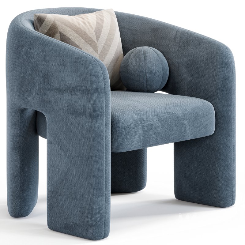 Bold Armchair By Mohdern - Image 3