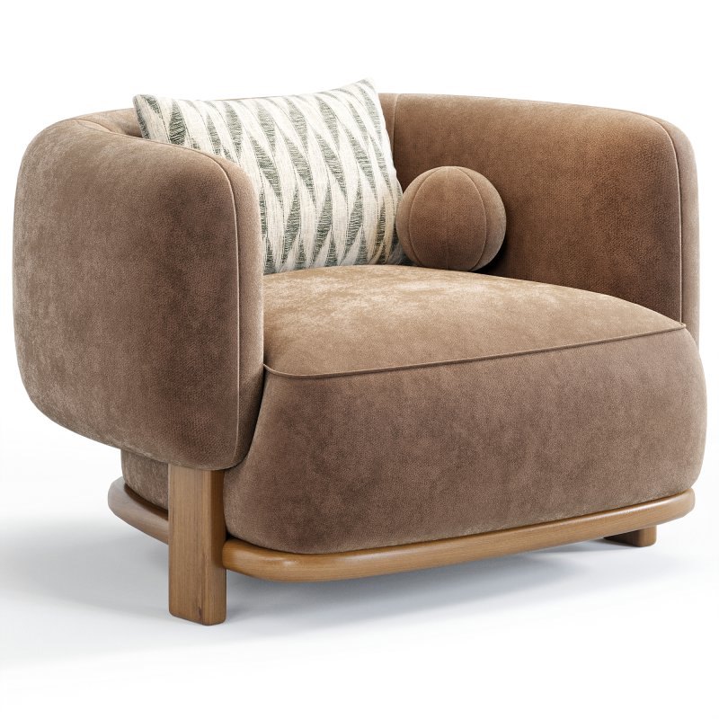 Buho Armchair By Grey - Image 5