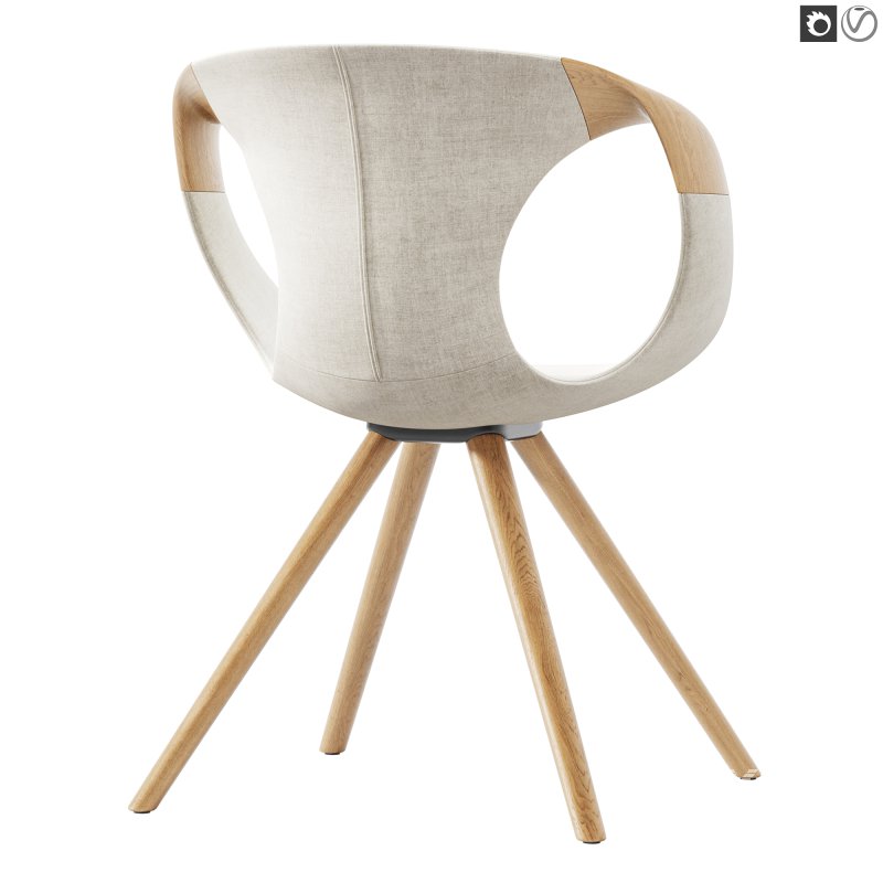 Up Wooden Arms Upholstered - Image 6