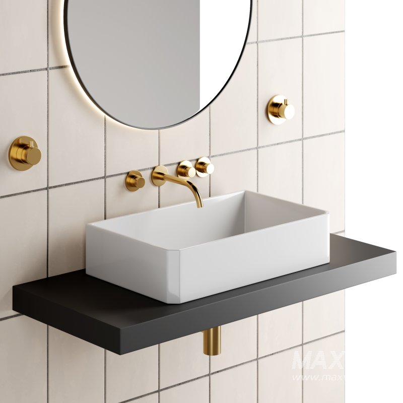 Bathroom Set 011 - Image 6
