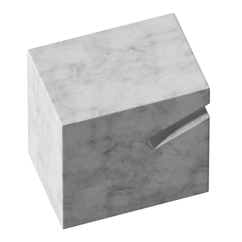 Natural side table marble - Image 11