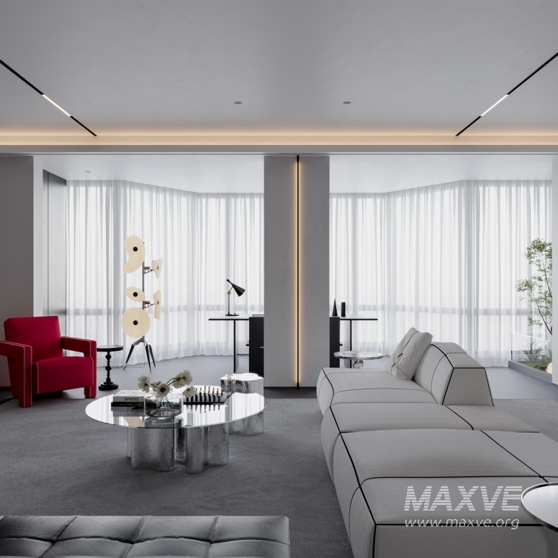 Modern living room - Image 7