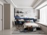 Modern bedroom - Thumbnail 1