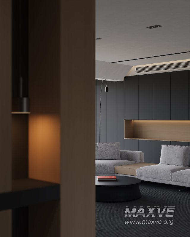 Modern living and dining room - Image 6