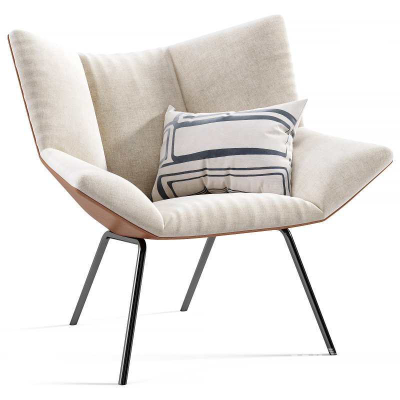 Armchair Gustav By Label Vandenberg - Image 7