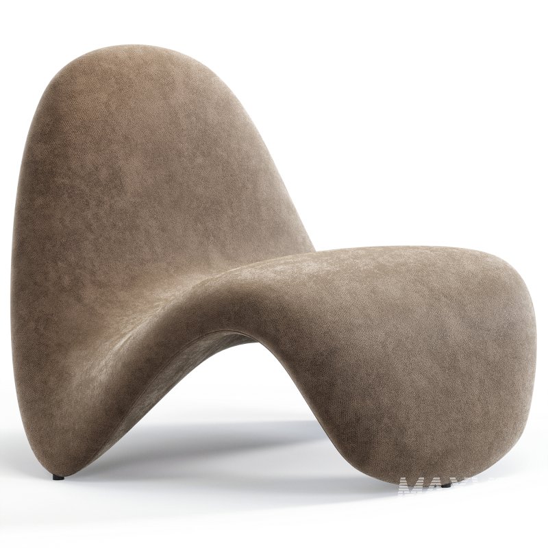 Replica Tongue Armchair By Stauntonandhenry - Image 5