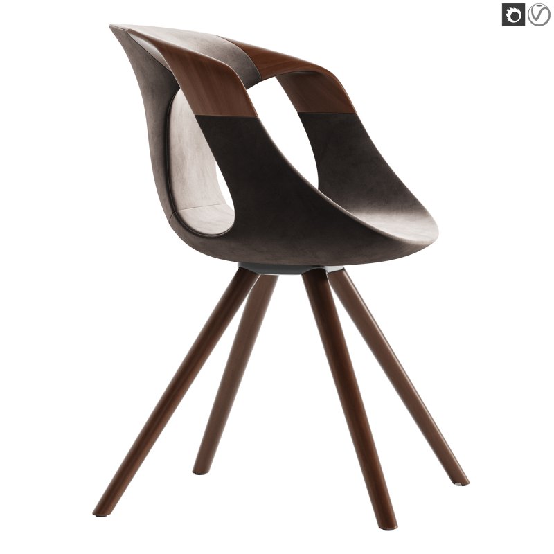 Up Wooden Arms Upholstered - Image 3