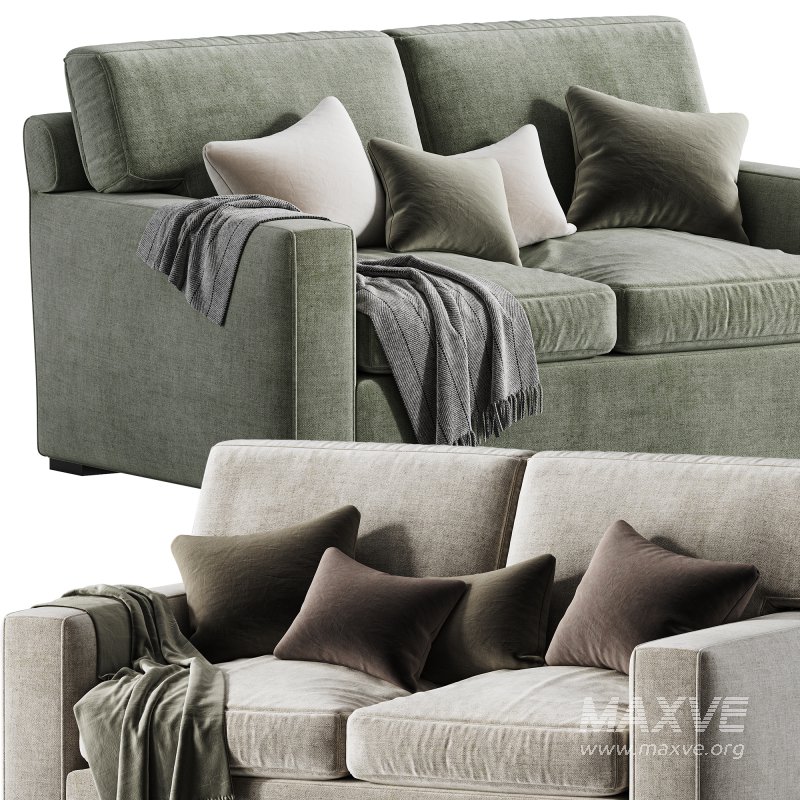 Axis Loveseat sofa - Image 5