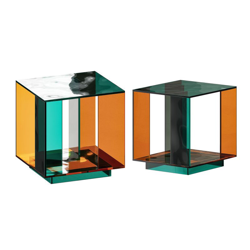 Acrylic Side Table - Image 11
