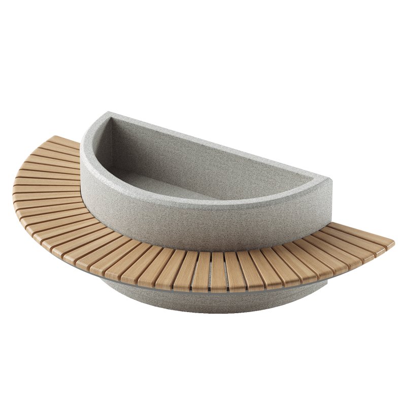 PLANTER BENCH 298 - Image 3