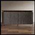 Modern Fluted Console Table - Thumbnail 1