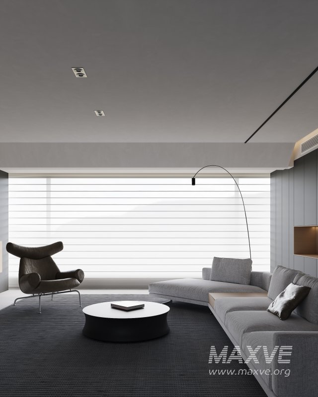 Modern living and dining room - Image 10