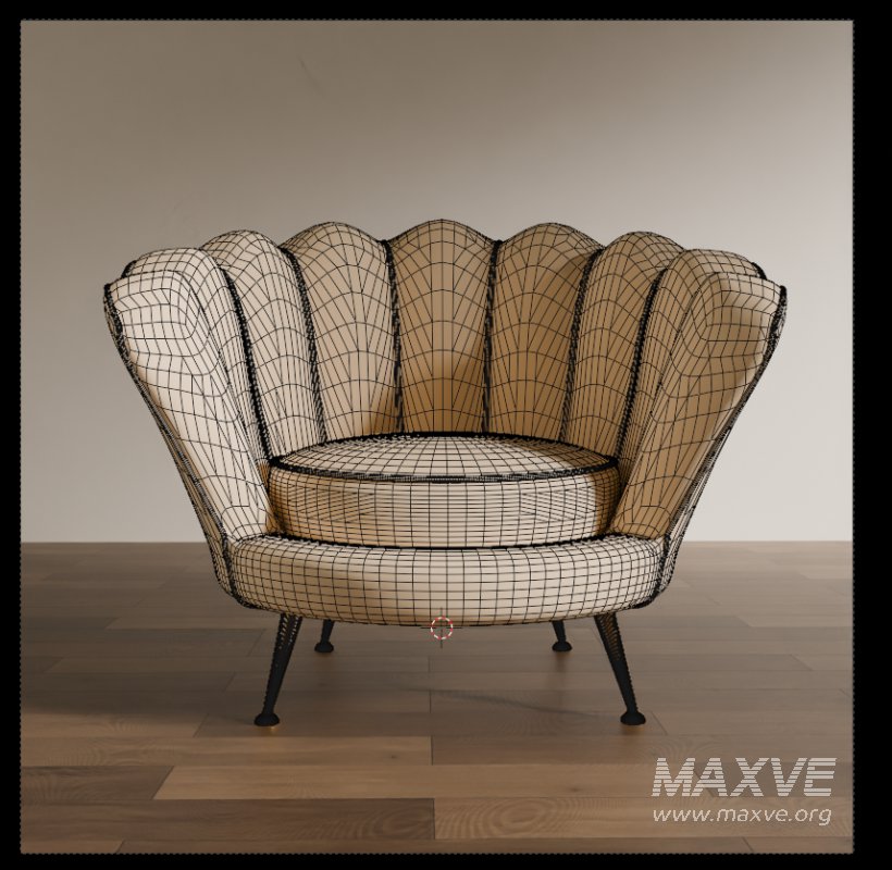 Shell Armchair - Image 1