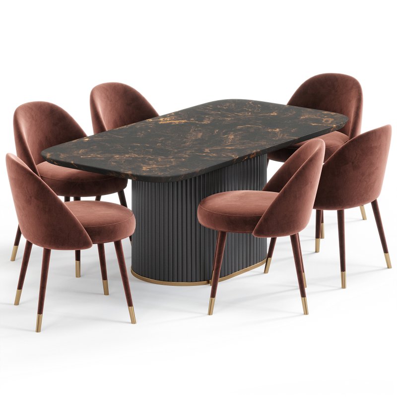 Ascella Table Arm Chair By Amgrades - Image 5