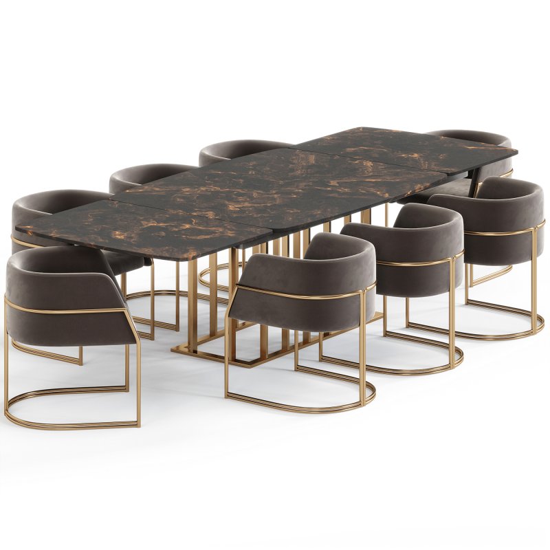 Nembus Table Meridiana Chair By Amgrades - Image 3