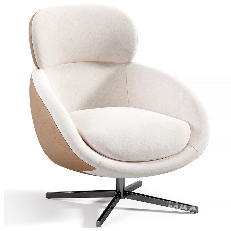 Russell Armchair By Minotti - Image 2