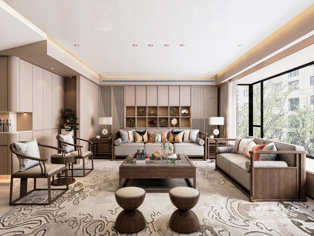 Modern living room - Image 1